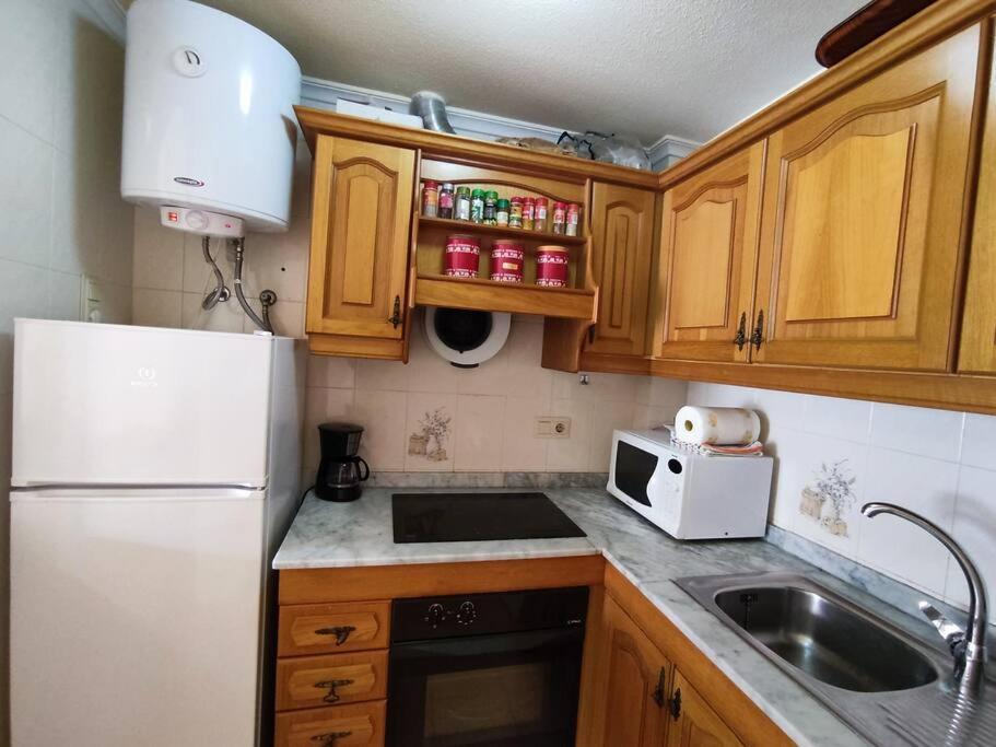 Apartamento Comodo A 300 Metros De La Playa Santa Pola Exteriér fotografie