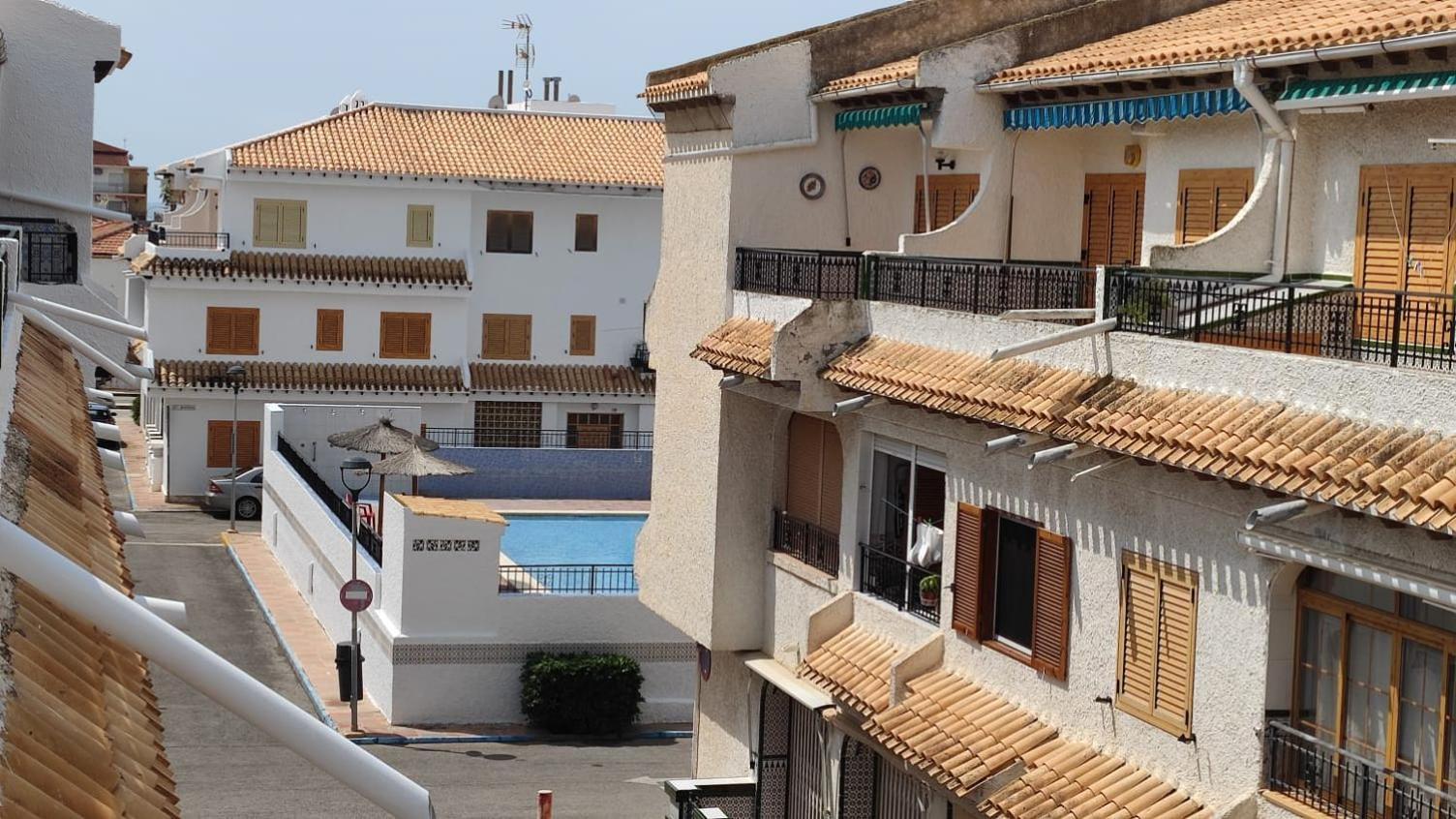 Apartamento Comodo A 300 Metros De La Playa Santa Pola Exteriér fotografie