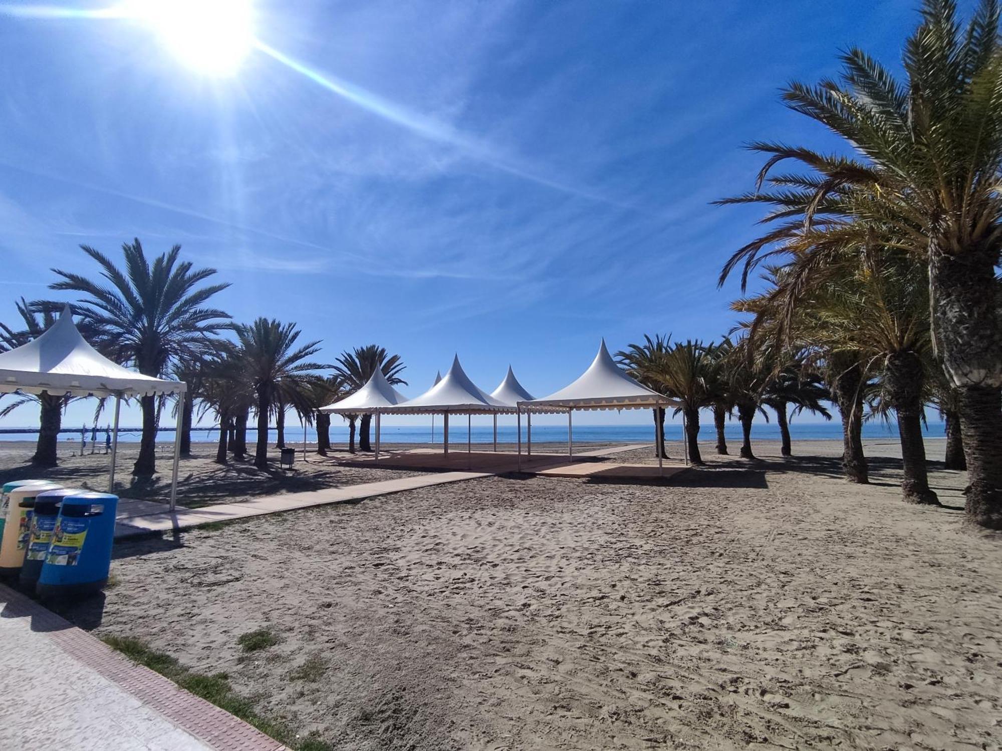 Apartamento Comodo A 300 Metros De La Playa Santa Pola Exteriér fotografie