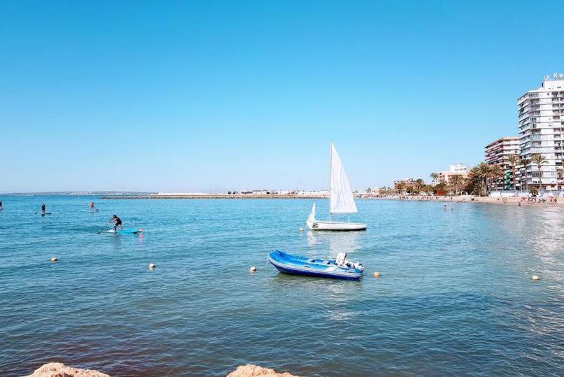 Apartamento Comodo A 300 Metros De La Playa Santa Pola Exteriér fotografie