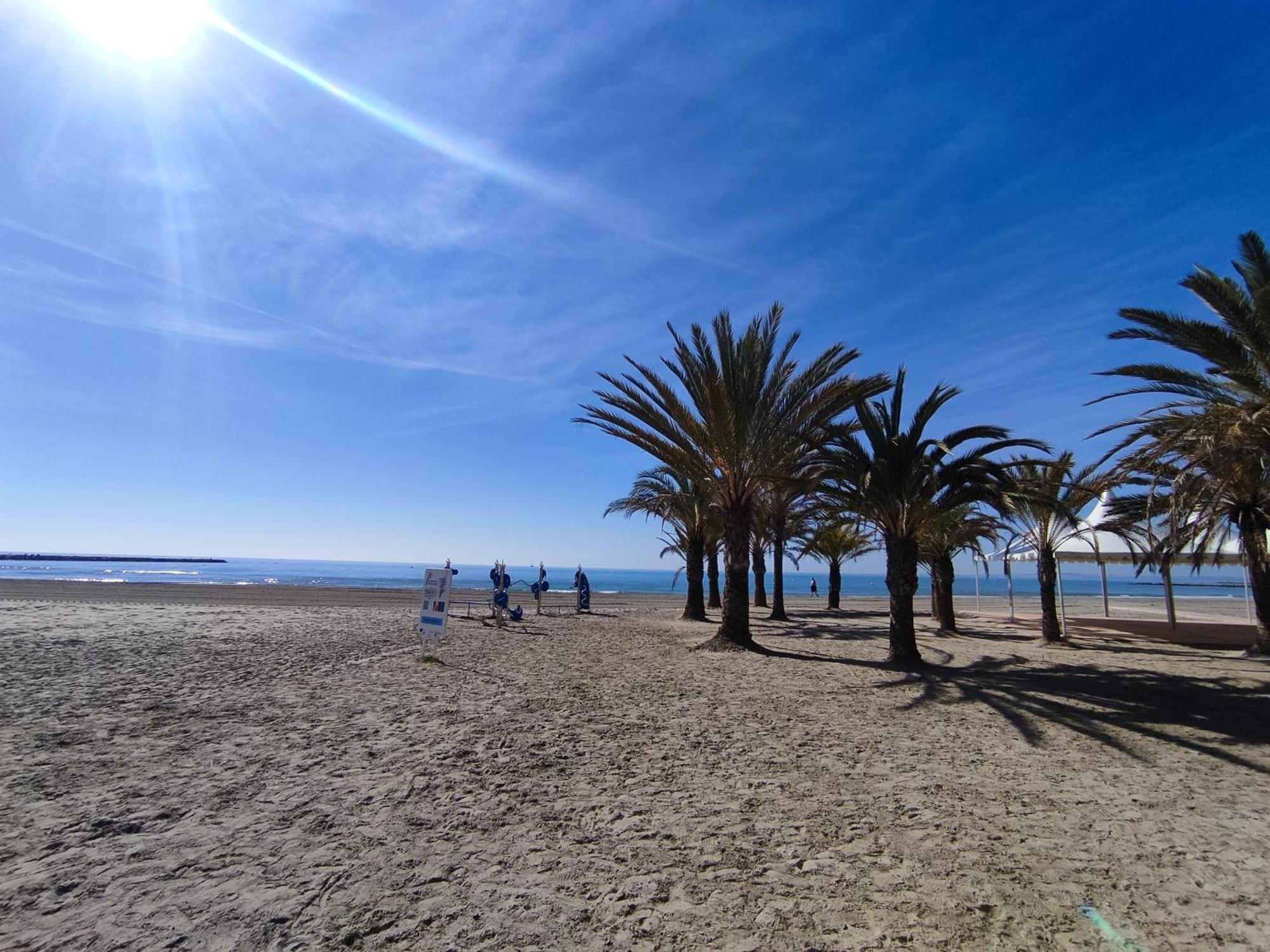 Apartamento Comodo A 300 Metros De La Playa Santa Pola Exteriér fotografie